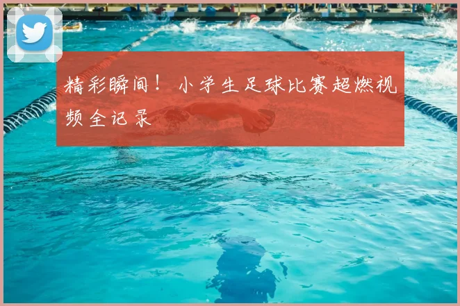 精彩瞬间！小学生足球比赛超燃视频全记录