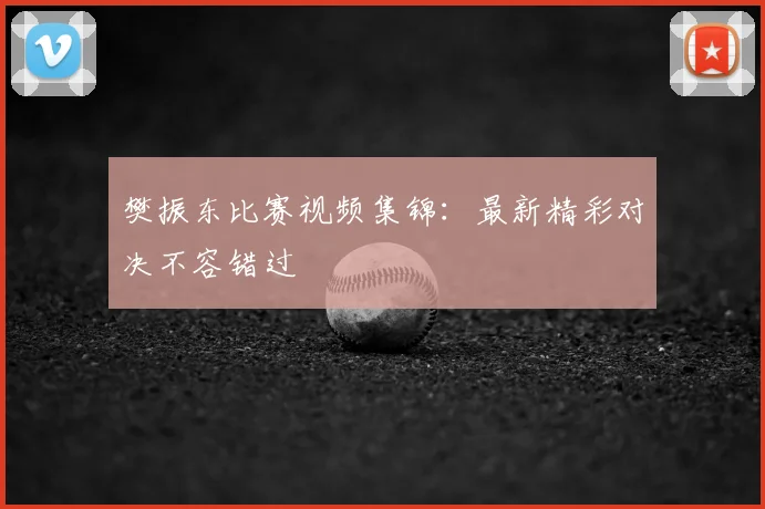 樊振东比赛视频集锦:最新精彩对决不容错过