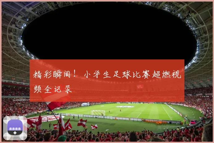 精彩瞬间!小学生足球比赛超燃视频全记录
